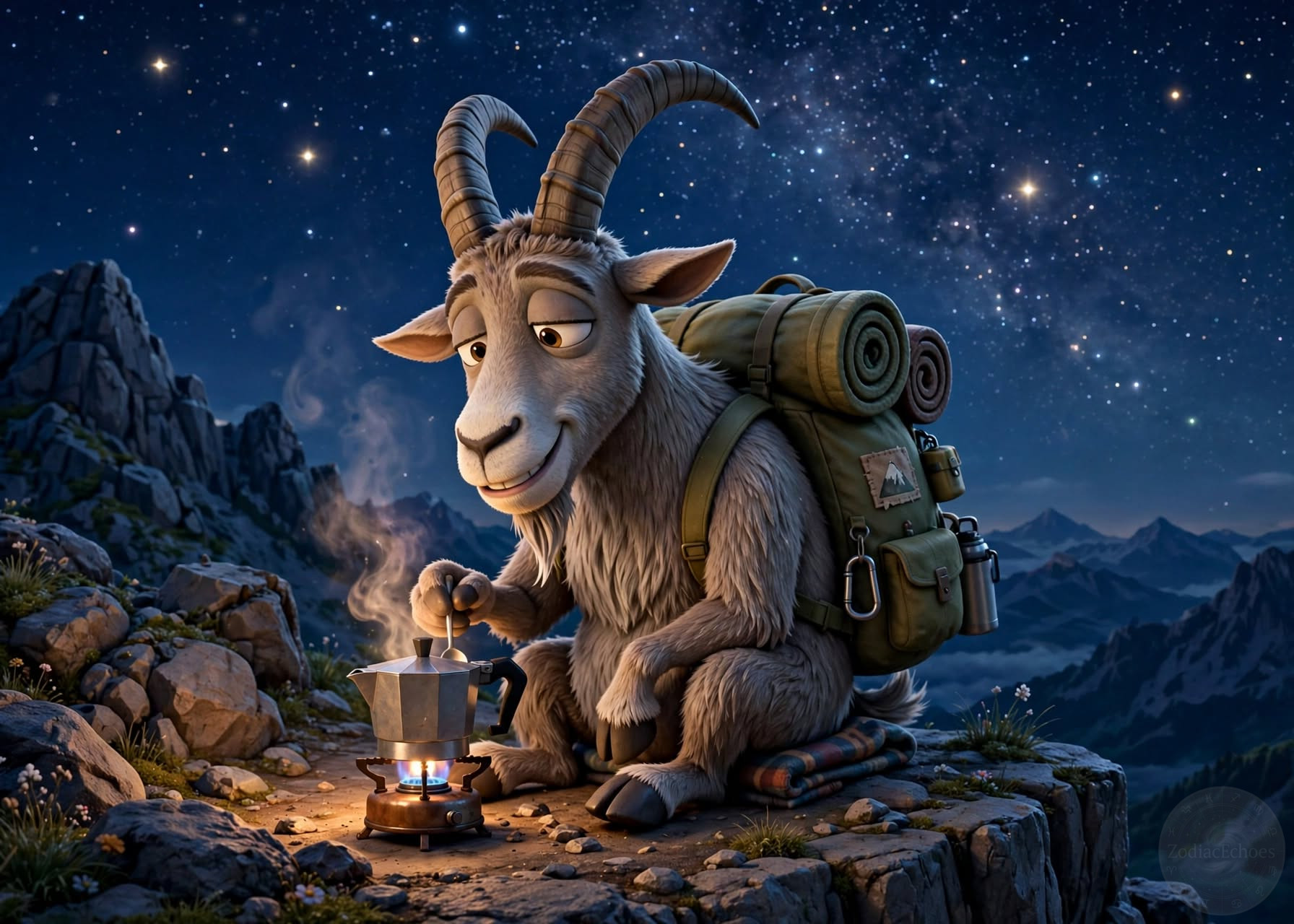 Capricorn Monthly Horoscope (October 2026)