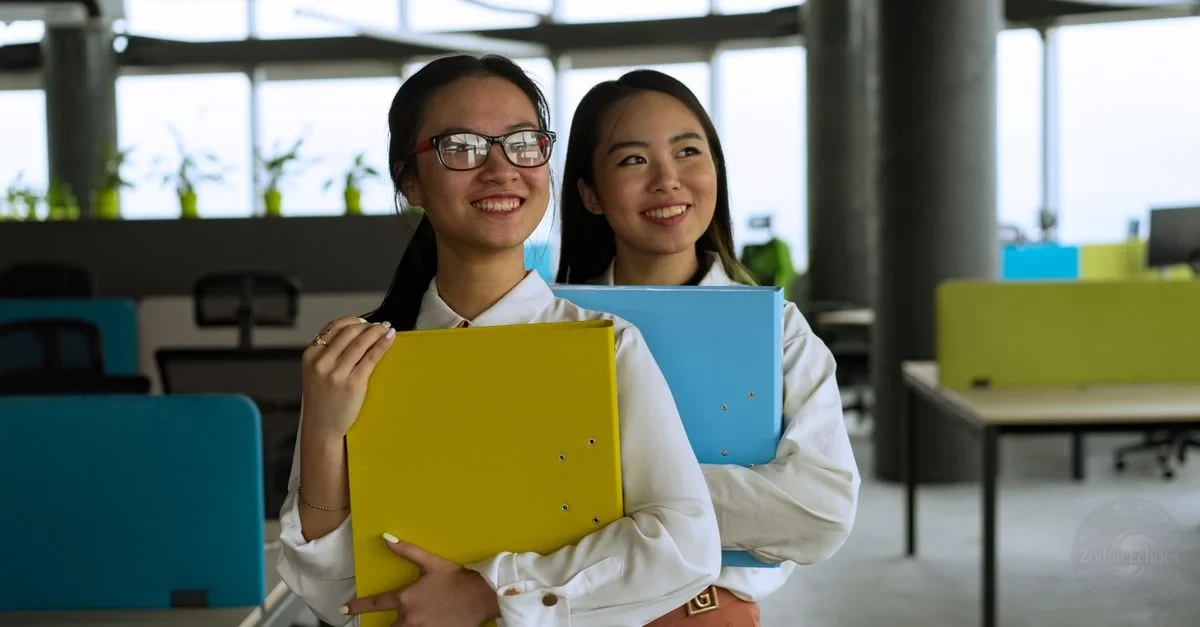 How Zodiac Signs React When Someone Flirts With Them at Work: Professional Boundaries Can Get Complicated