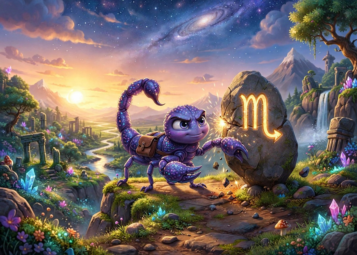 Scorpio – September 8, 2026