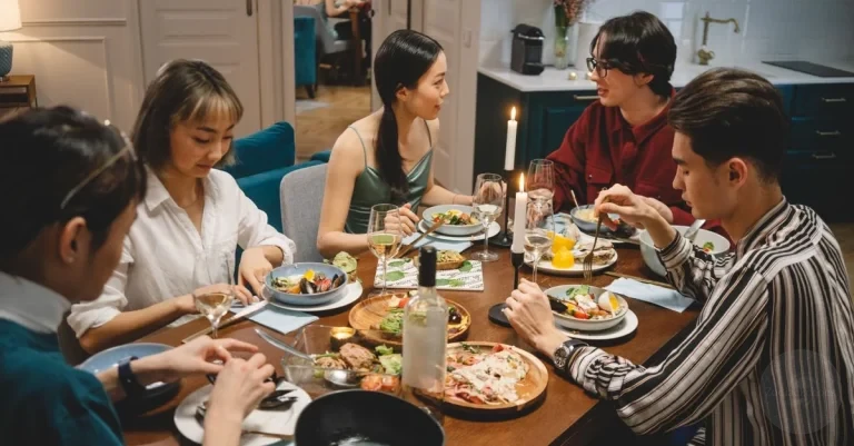 Zodiac Signs at a Family Gathering They Desperately Want to Escape: Some Smile Through It, Others Disappear