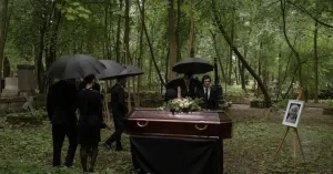 Zodiac Signs at Their Own Funeral: What If You Could Secretly Watch Who Actually Came to Say Goodbye?