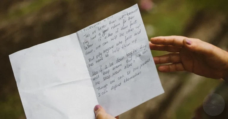 Zodiac Signs When They Receive a Letter Written by Someone Who Died Years Ago: Some Messages Refuse to Stay in the Past