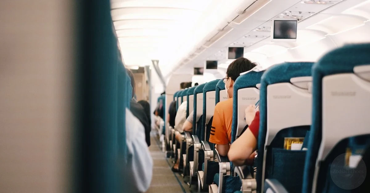 Zodiac Signs When They’re Seated Next to a Screaming Child on a Long Flight: Patience Has a Boarding Pass Too