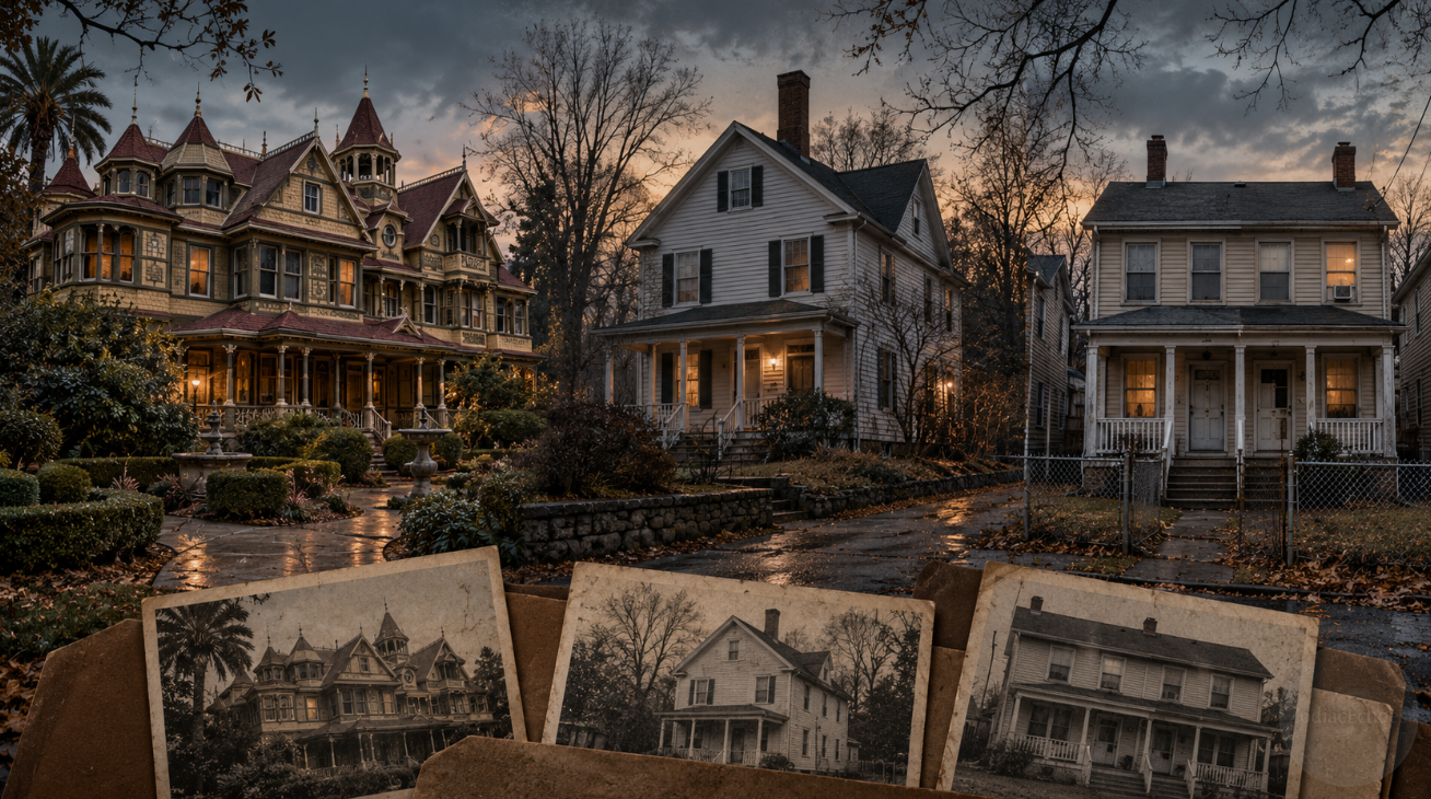 The Real Houses Behind Horror Movies, Part 2: Winchester, Connecticut and the Smurl Haunting