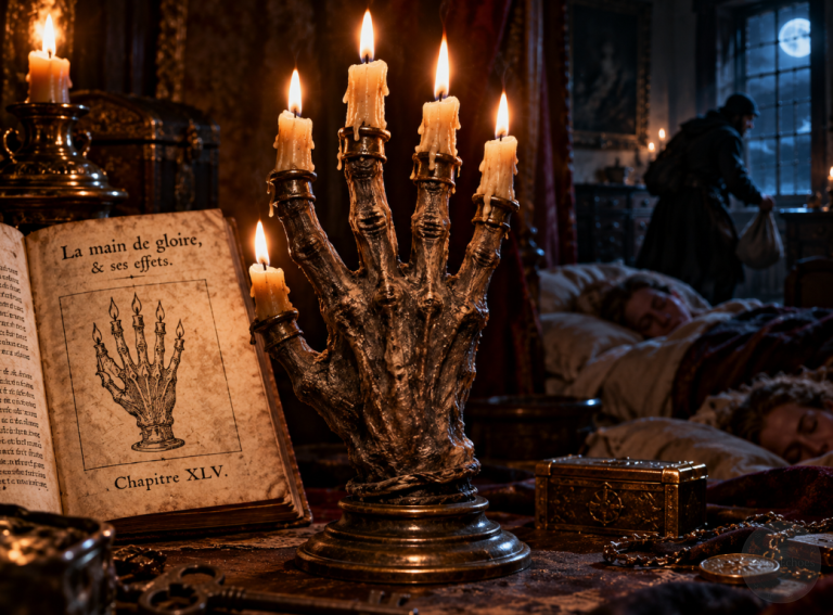 The Hand of Glory: The Severed Hand That Could Freeze an Entire House