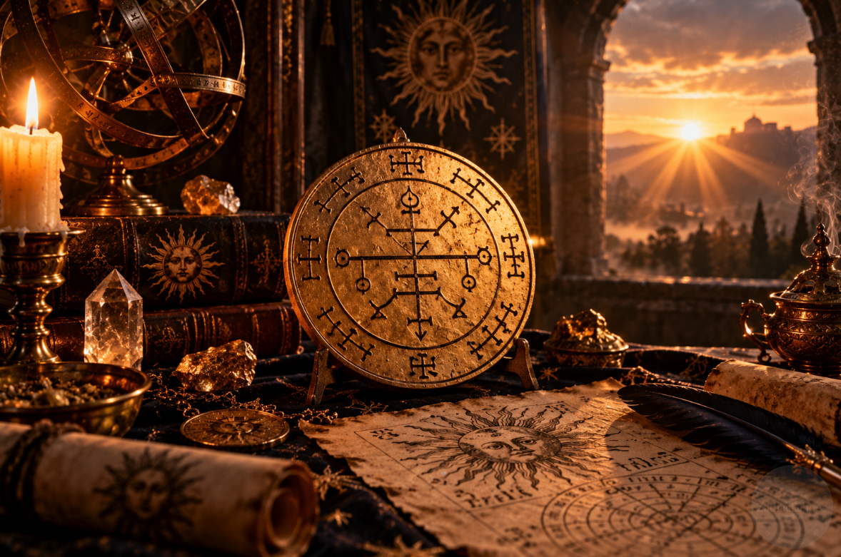 The Arbatel of 1575: How Magicians Summoned Och, the Spirit of the Sun