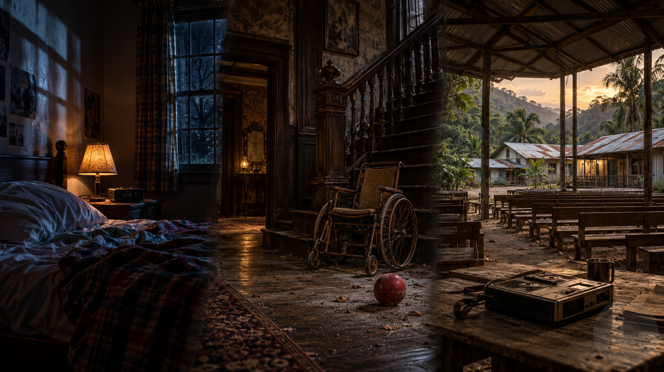 The Real Mysteries Behind Horror Movies, Part 3: Fatal Sleep, a Hidden Child and Jonestown