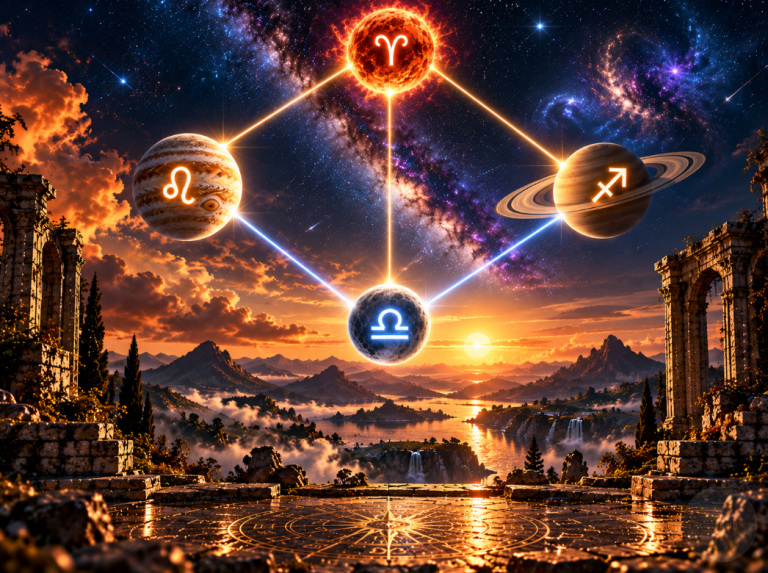Kite Pattern in Astrology Explained: What It Means in Your Birth Chart