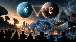 Uranus Trines Pluto After a Century: Could the Next Revolution Be About Who Controls Information?