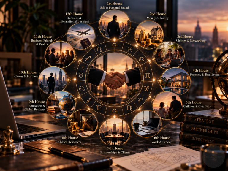 7th House Lord in Astrology: Where Your Business Instincts Are Stronges
