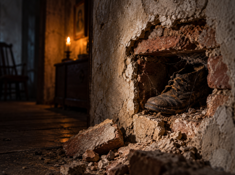 Why Did People Bury Shoes Inside Walls? The Forgotten Ritual to Trap Evil Spirits