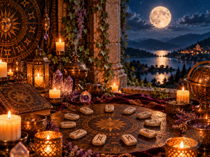 Weekly rune horoscopes for October 22–28, 2026