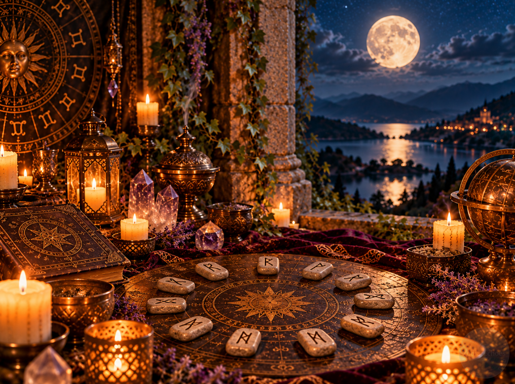 Weekly rune horoscopes for October 22–28, 2026