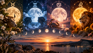 Lunar Calendar for September 30–October 6, 2026: Slow Down in Taurus, Have Fun Under the Leo Moon