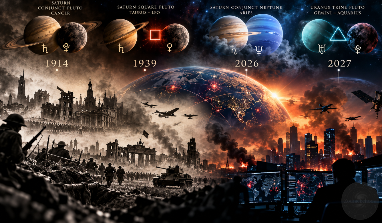 Astrology of World War III