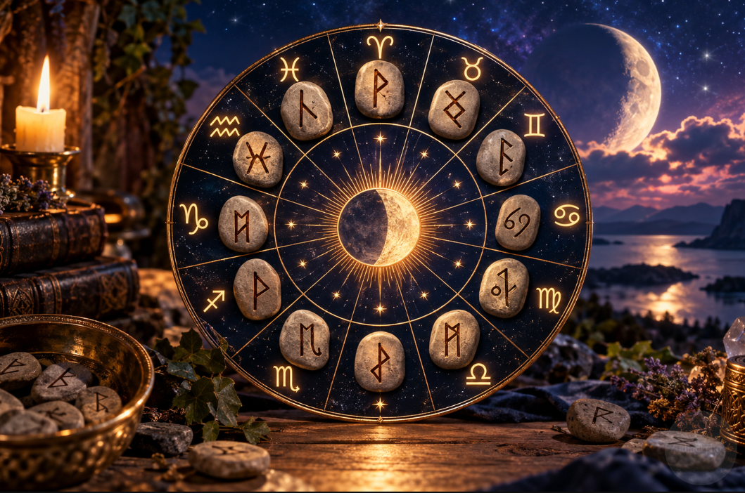 Weekly Rune Horoscopes for October 1–7, 2026