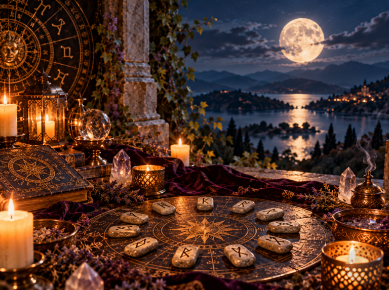 Weekly Rune Horoscopes for October 15–21, 2026