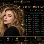 Chloë Grace Moretz Birth Chart