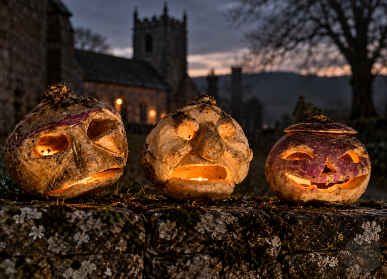 Before Pumpkins, Halloween Lanterns Were Much More Terrifying