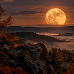 Hunter’s Moon in Taurus on October 26, 2026