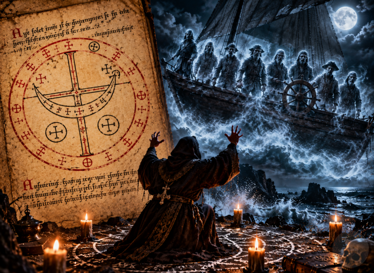 The Ship of Eight Spirits
