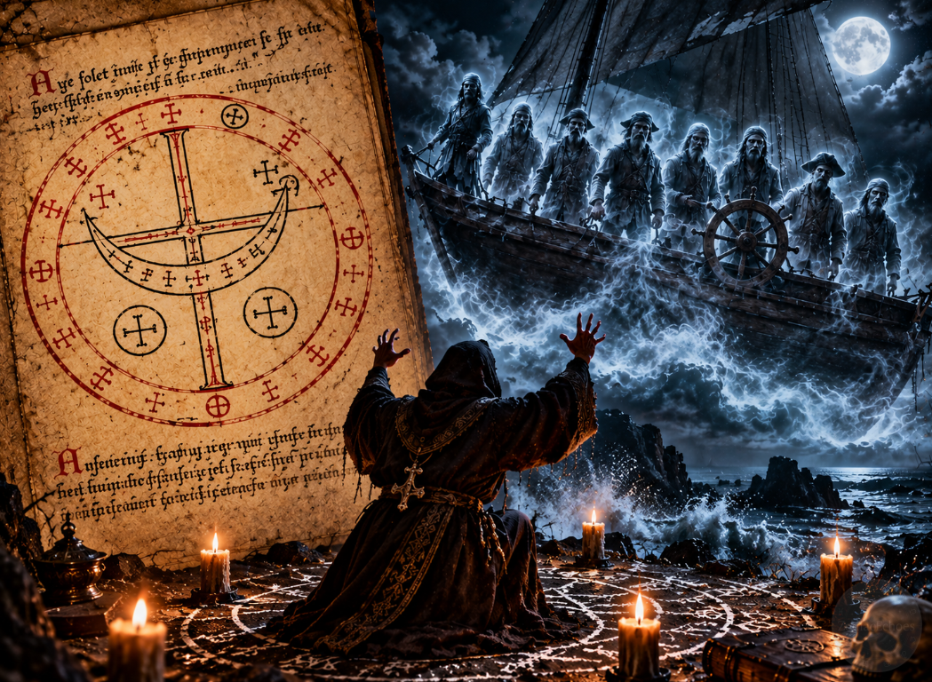 The Ship of Eight Spirits
