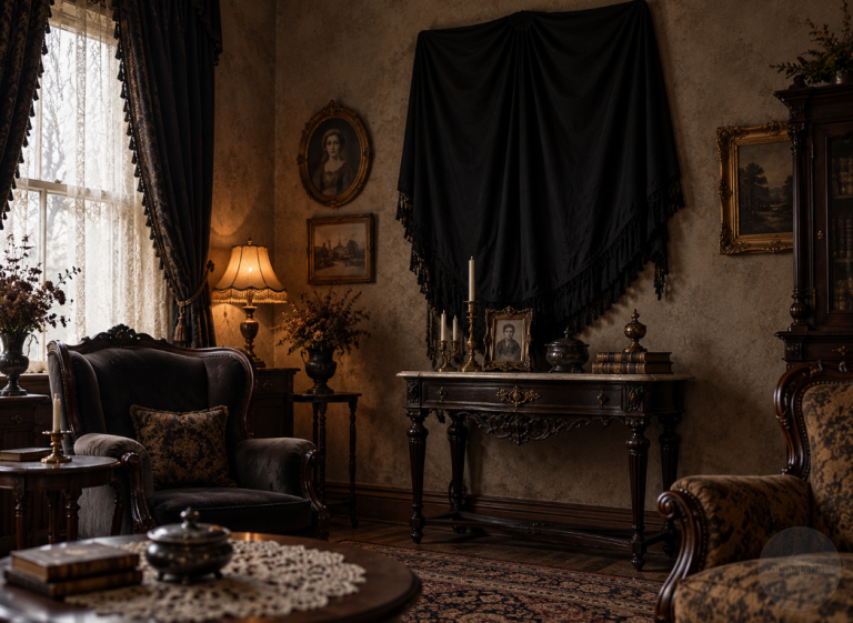 Why Do People Cover Mirrors When Someone Dies? The Forgotten Superstition About Trapped Souls