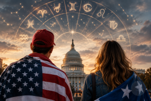 Republican or Democrat? The Surprising Connection Between Astrology and American Politics