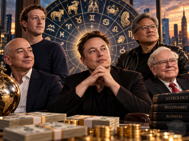 Richest Zodiac Signs in 2026