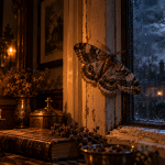 Why Did People Believe That a Moth Entering the House Announced Death?
