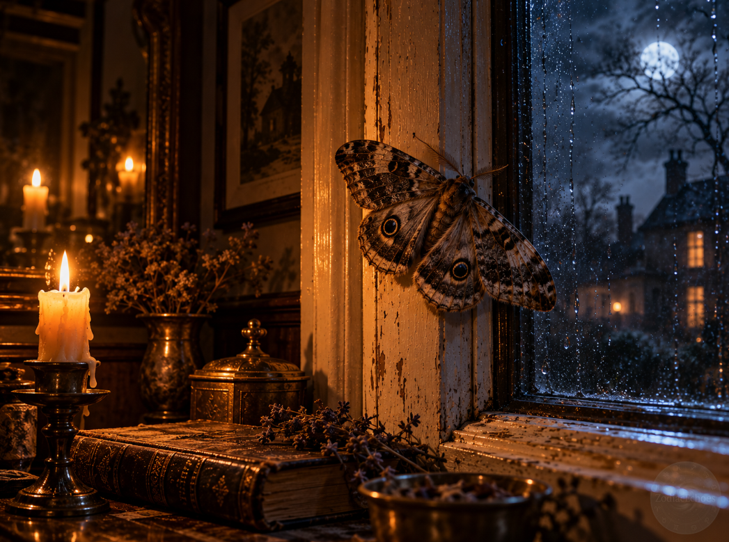 Why Did People Believe That a Moth Entering the House Announced Death?