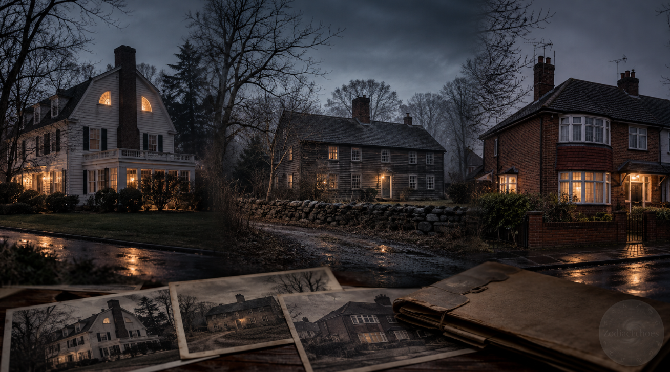 The Real Houses Behind Famous Horror Movies: What Happened After the Stories Became Famous?