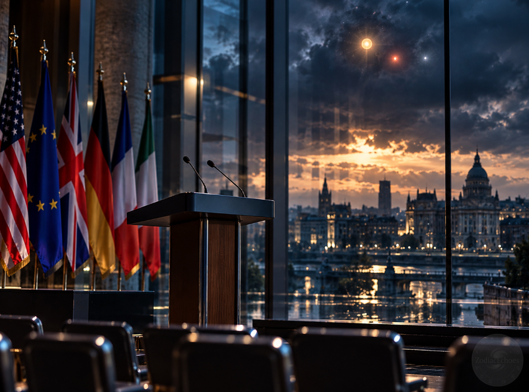 November 2026: Could a World Leader Fall? The Jupiter–Mars–Ketu Alignment