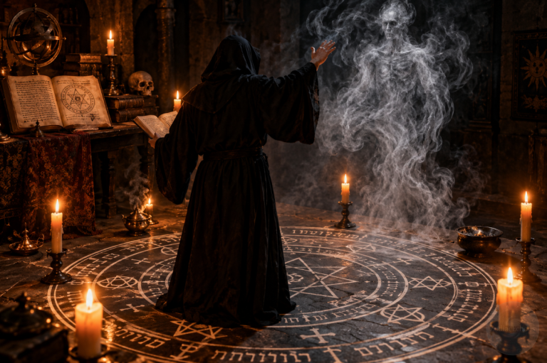 Heptameron Ritual