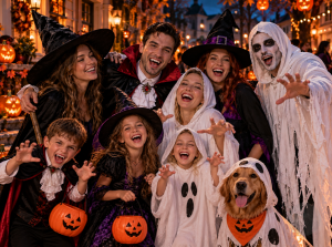 America’s Most Popular Halloween Costumes in 2026: Witches, Vampires and Masked Heroes
