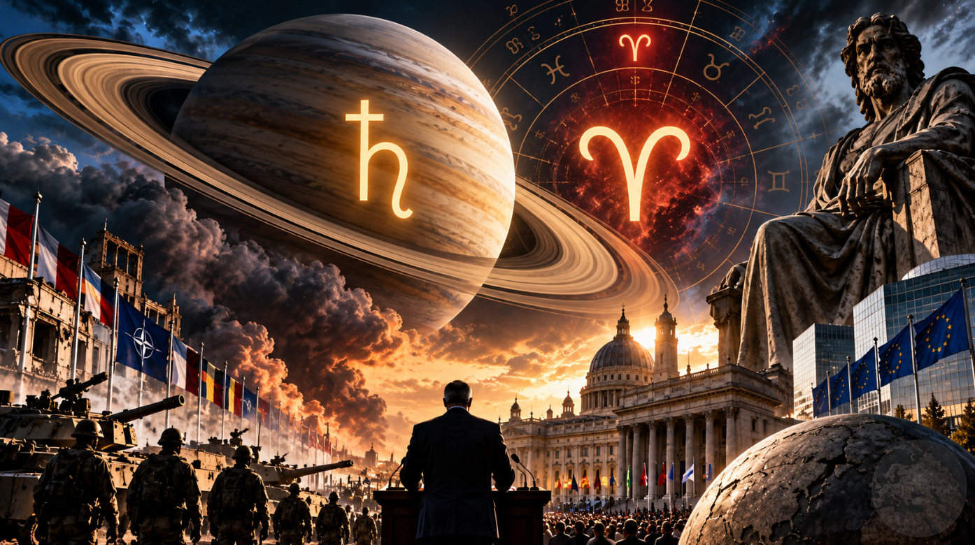 Saturn Enters Its Sign of Debilitation After 29 Years: Could 2027 Test the World's Political Leaders?