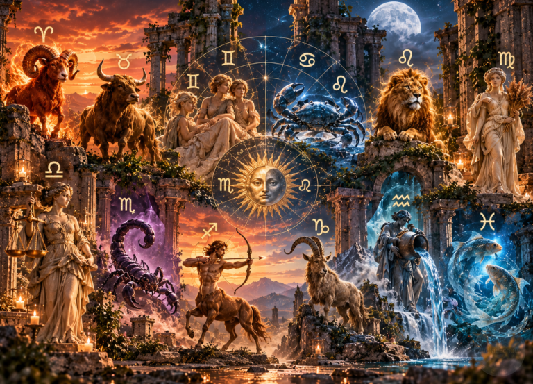 hidden traits of all 12 zodiac signs