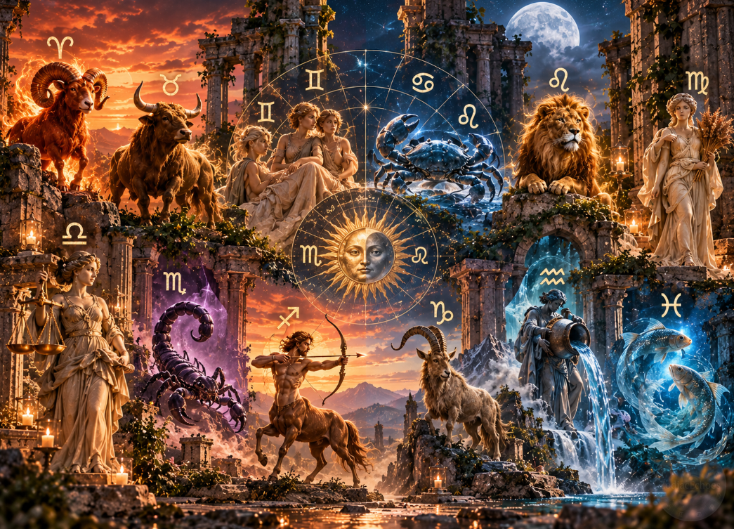 hidden traits of all 12 zodiac signs