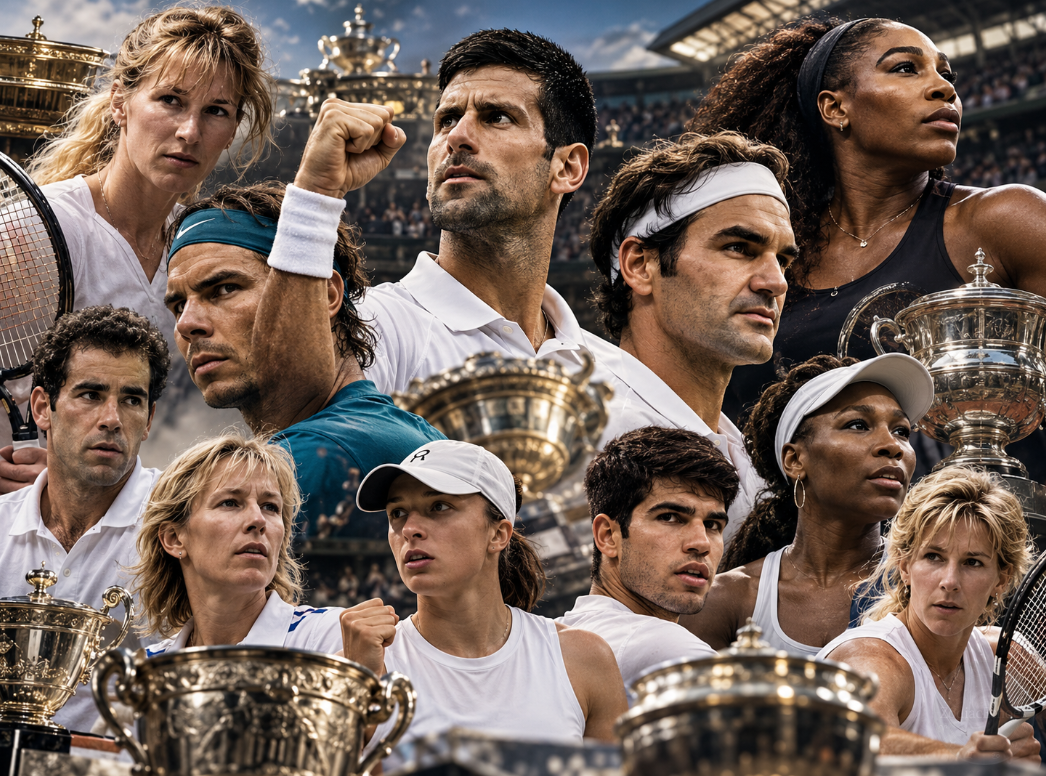 Which Zodiac Signs Dominate Grand Slam Tennis