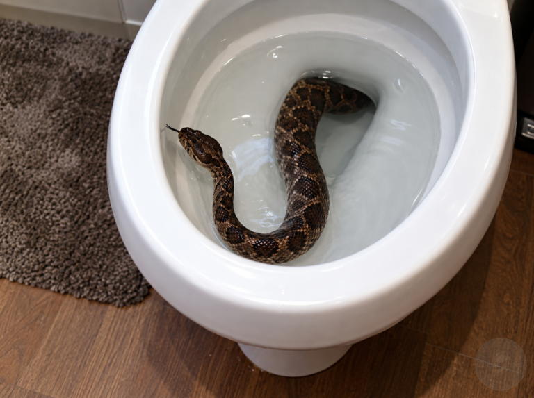 Zodiac Signs When They Discover a Live Snake Inside Their Toilet: Who Runs Away—and Who Tries to Catch It?