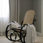rocking an empty chair