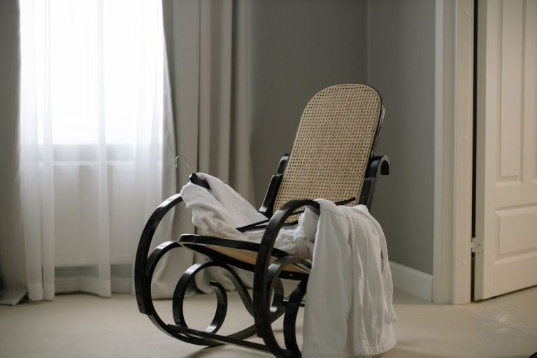 rocking an empty chair