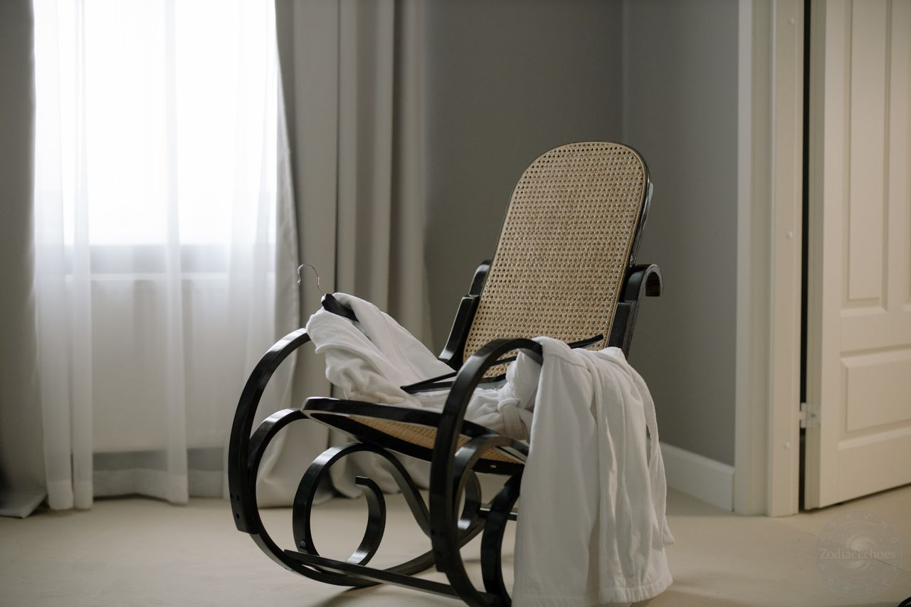 rocking an empty chair