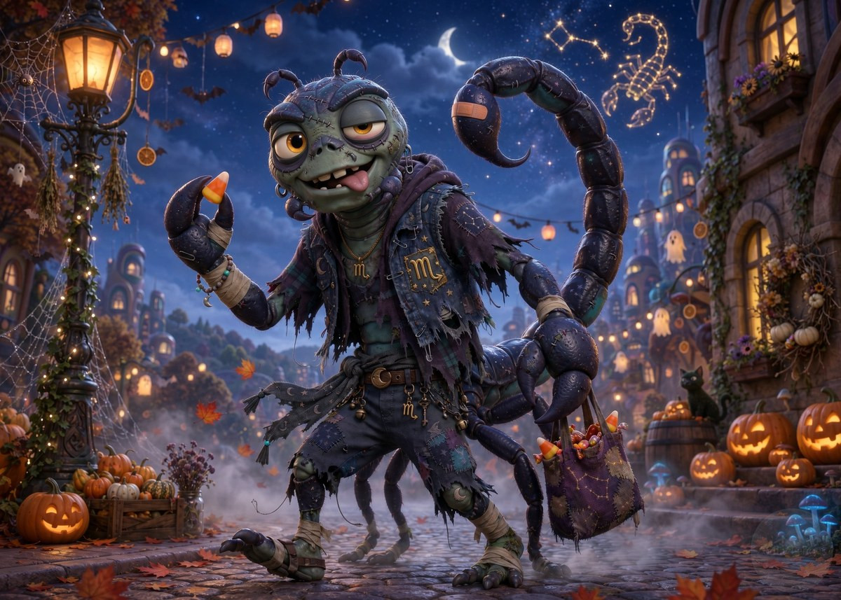 Scorpio – October 28, 2026